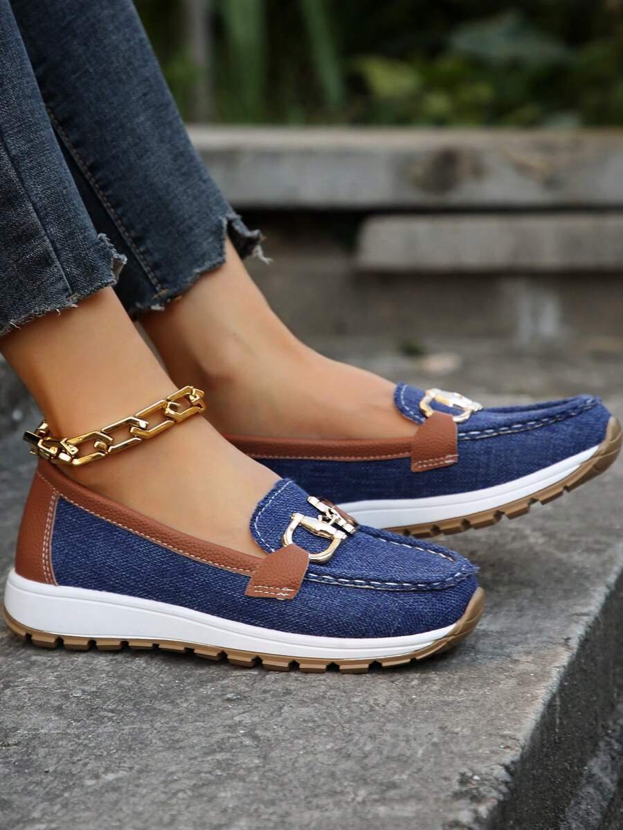 Victoria | Orthopädische, stützende und stilvolle Slipper-Mokassins