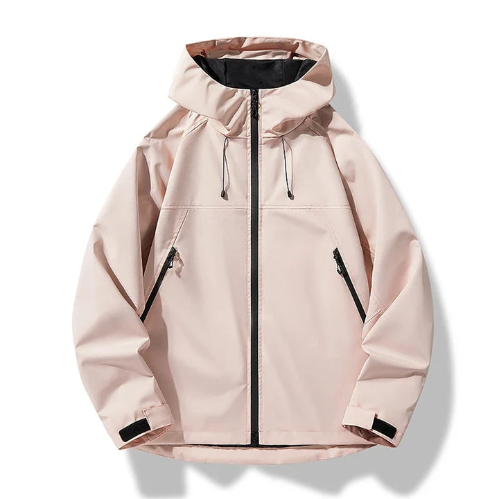 Heinrich | Waterproof Hooded Shell Jacket for Men