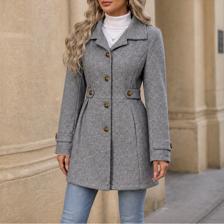 Vestalle | Belted Tailored Trench Coat for Women