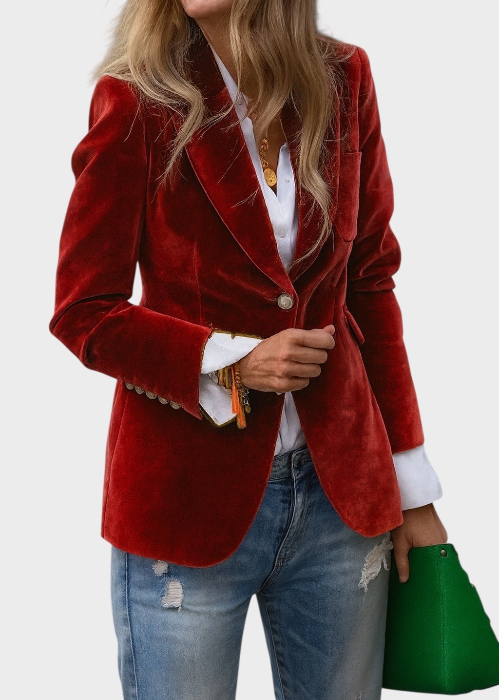 Freya | Elegant And Comfortable Tailored Blazer