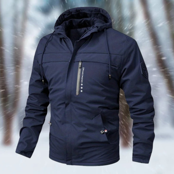 Moritz | Waterproof Winter Jacket for Men with Hood