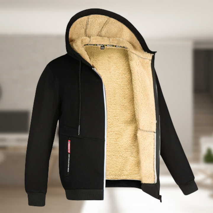 Alwin | Comfortable Jacket – Ideal Winter Layer for Men