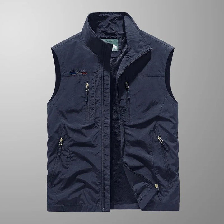 Hunter | Cargo Vest – Lightweight and Versatile Style for All