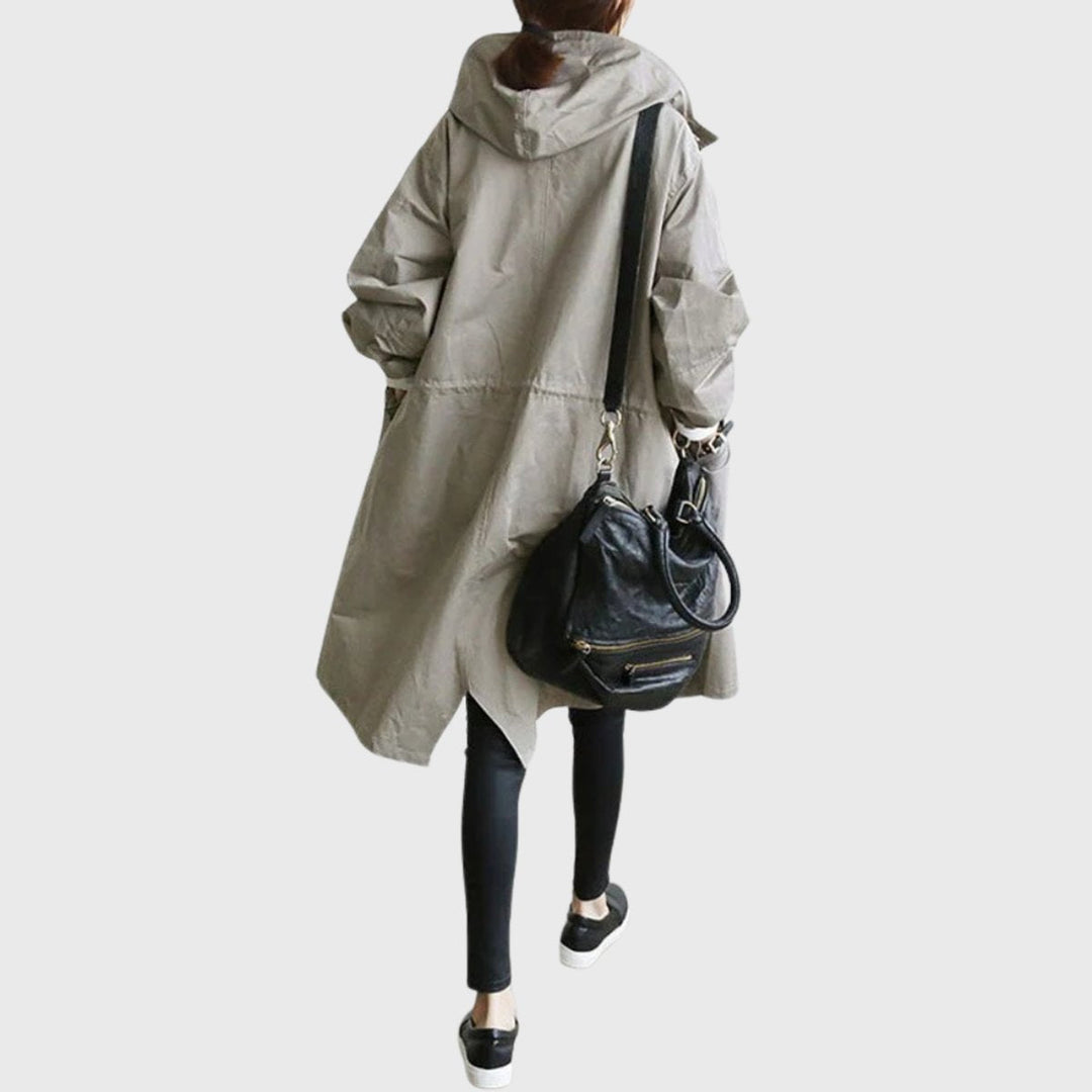 Sophie | Trench elegante e resistente alle intemperie
