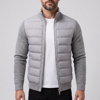 Caleb | Refined And Lightweight Insulated Puffer Jacket for Men