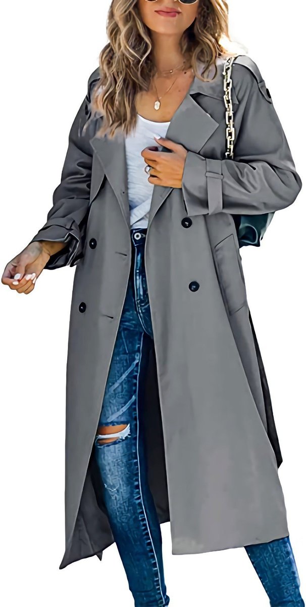Hazel | Comfortable And Trendy Trench Coat