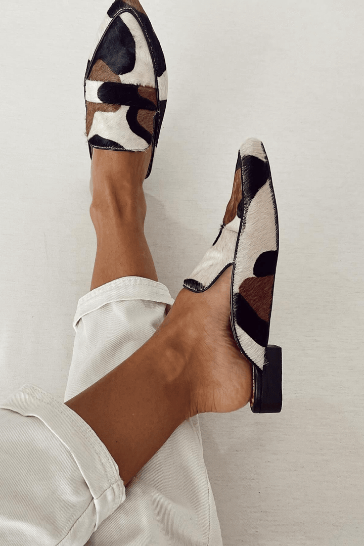 Rosalie | Auffällige Loafer mit Animalprint für stilvolle Alltagslooks