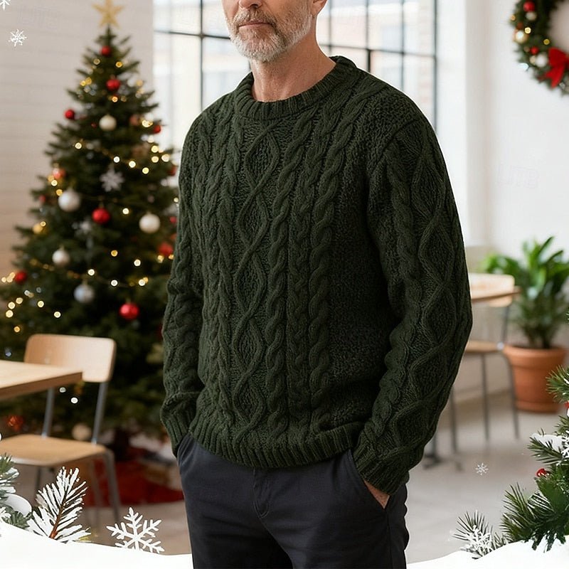 Ellis | Cable Knit Sweater for Everyday Comfort