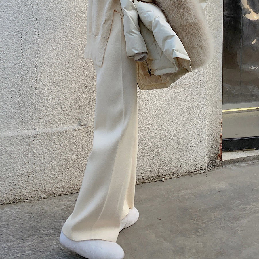 Olivia | Effortlessly Elegant Soft Wide Leg Palazzo Pants