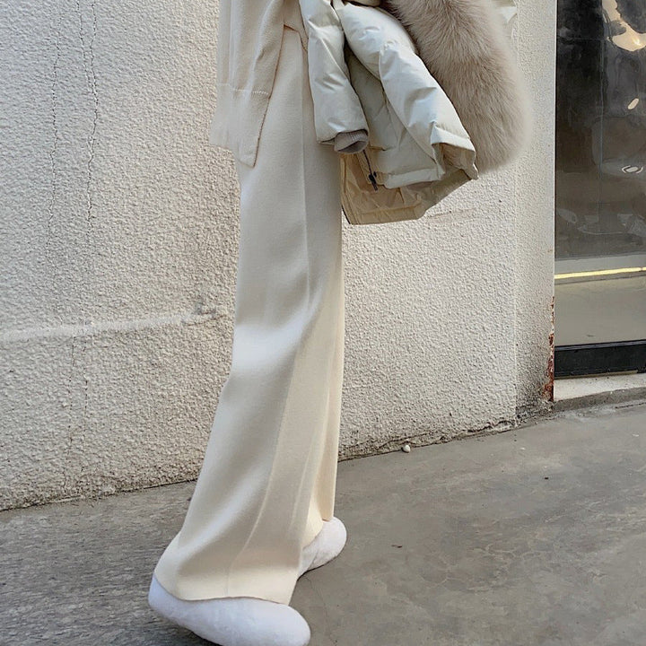 Olivia | Effortlessly Elegant Soft Wide Leg Palazzo Pants