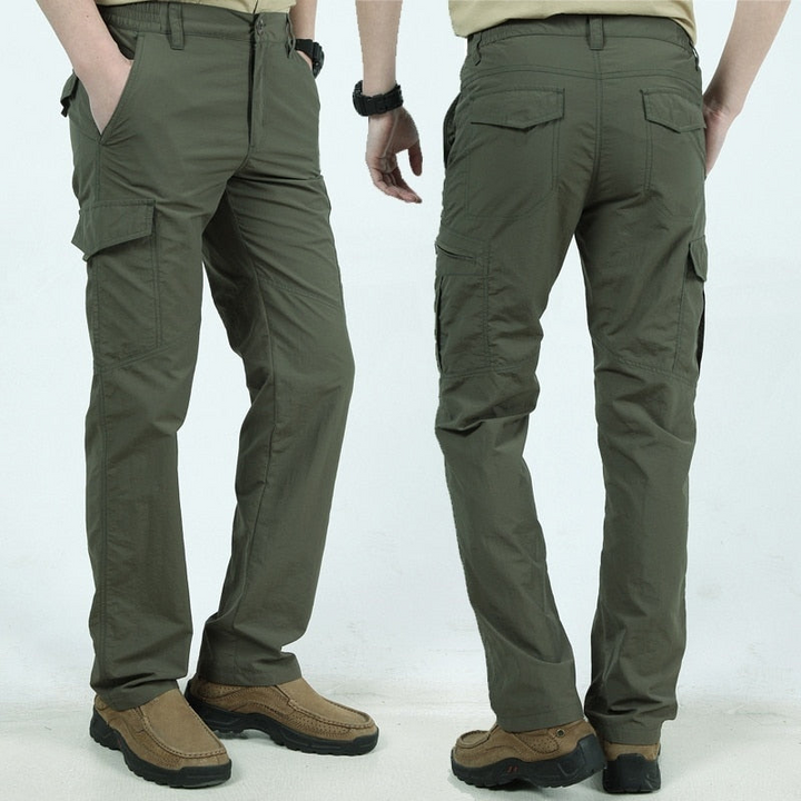James | Stilvolle Cargohosen, die Funktionalität mit zeitloser Eleganz verbinden