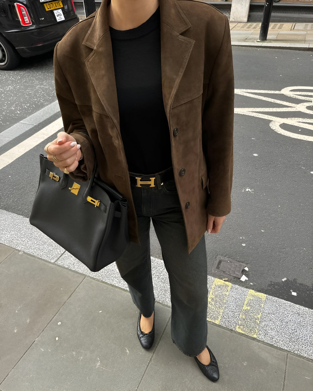 Sophia | Luxurious And Tactile Suede Blazer