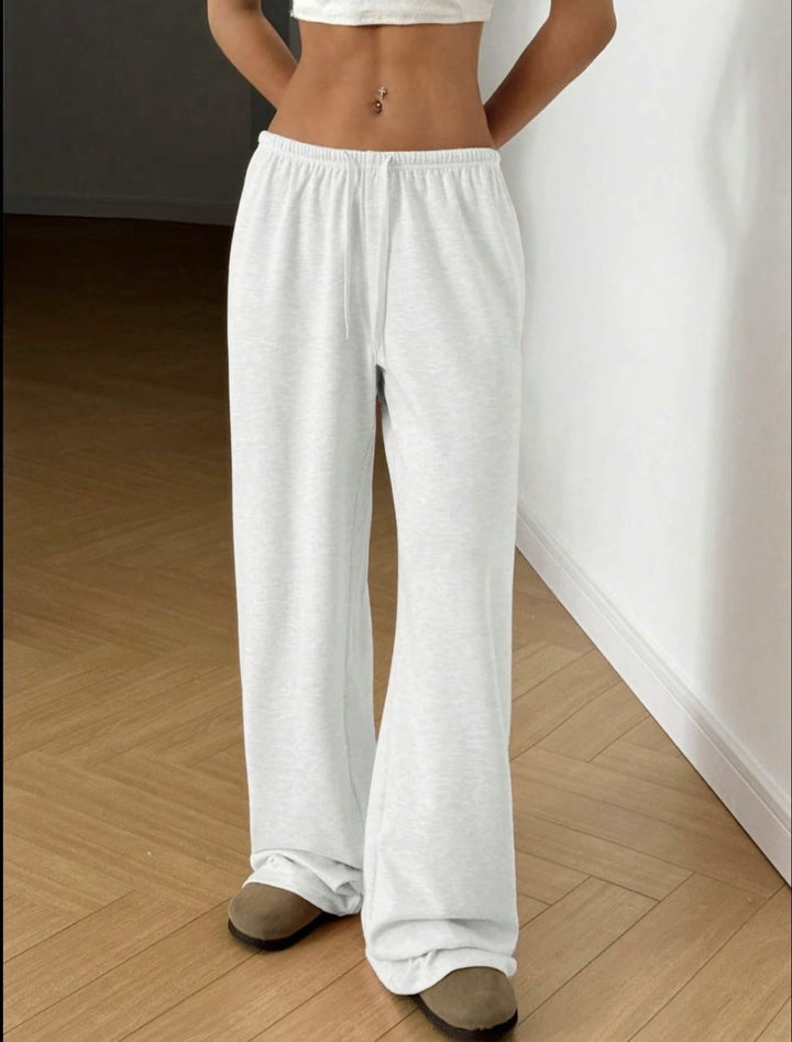 Emma | Ultraweiche lässige Sweatpants mit weitem Bein