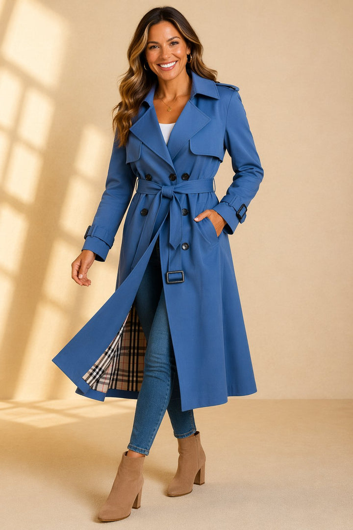 Emma | Elegant And Polished Trench Coat