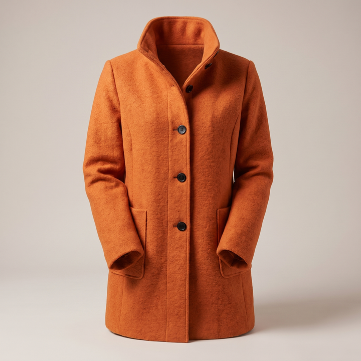 Magna | Longline Coat – Modern Elegance for Women