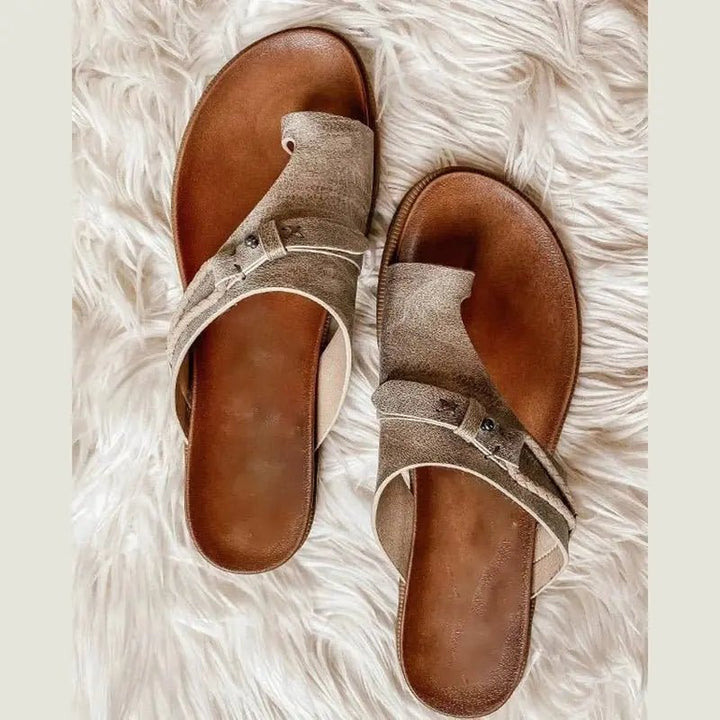 Sophie | Orthopedic Sandals – Stylish Vegan Open-Toe Design for Women