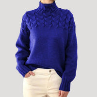 Lauren | Classic Cable Knit Turtleneck Sweater