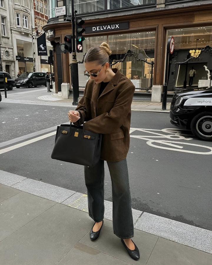 Sophia | Luxurious And Tactile Suede Blazer