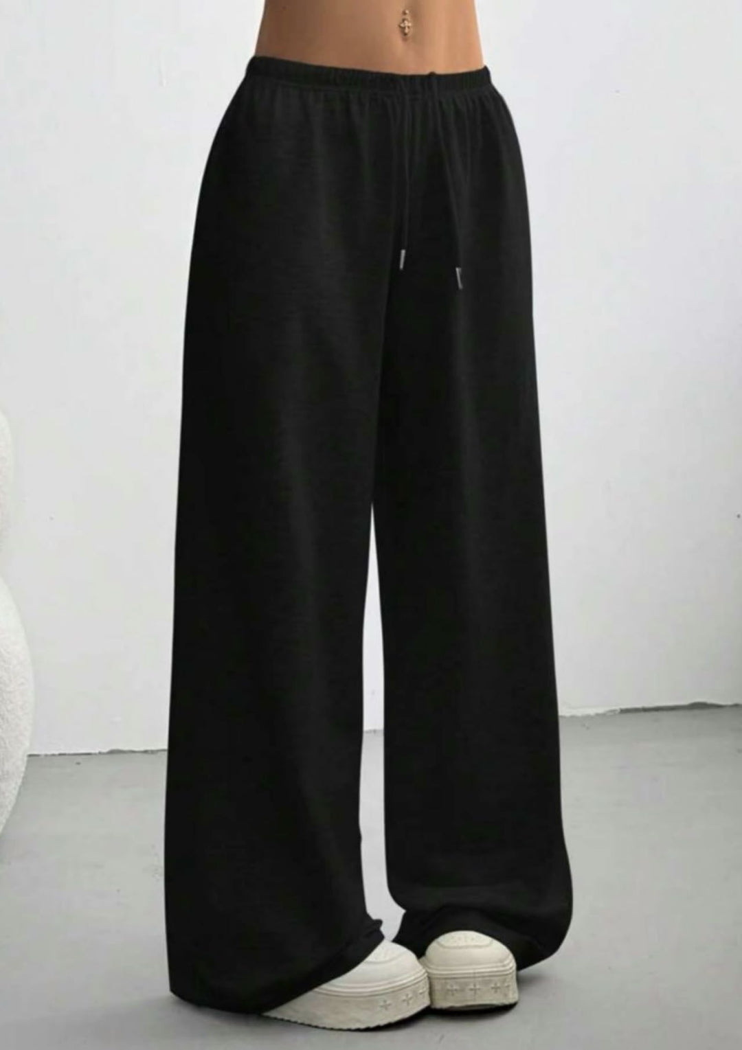 Emma | Ultraweiche lässige Sweatpants mit weitem Bein