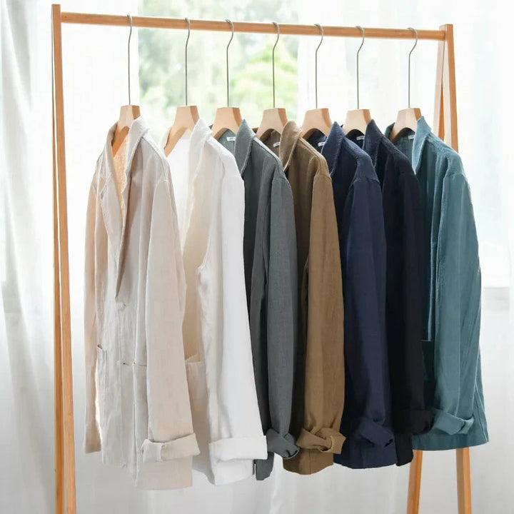 William | Blazer quotidiano comodo e traspirante