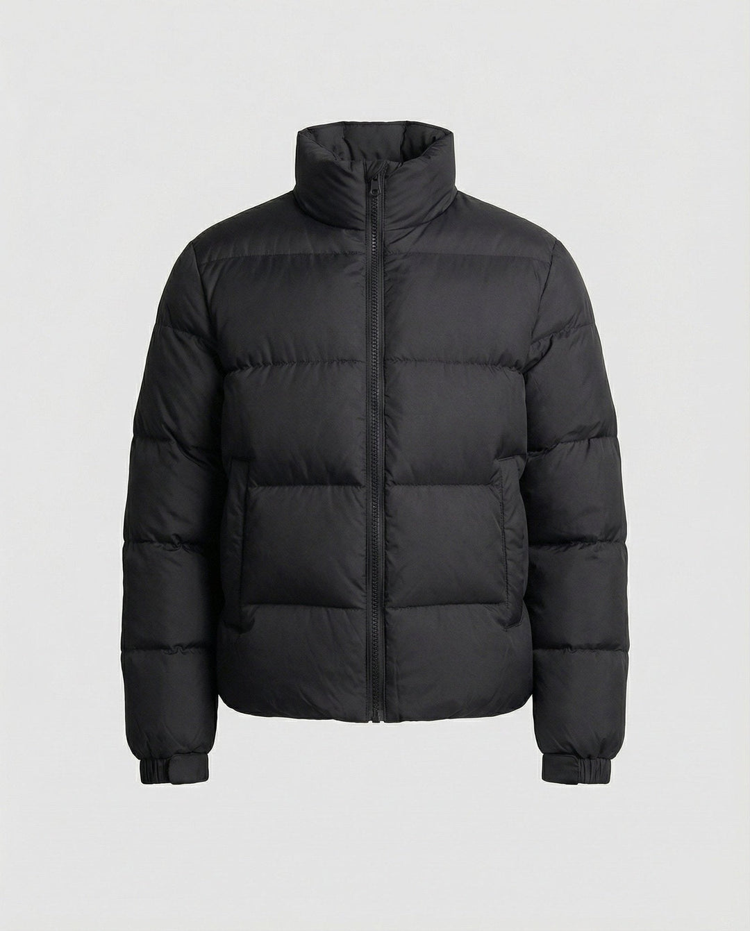 Drune | Men's Puffer Jacket – Warm Winter Design with Hood