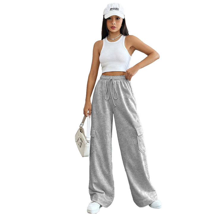 Stefanie | Stilvolle und bequeme Cargo-Hose mit weitem Bein
