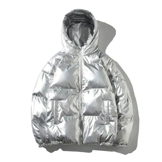 Drune | Winter Puffer Jacket with Wind Protection for Men