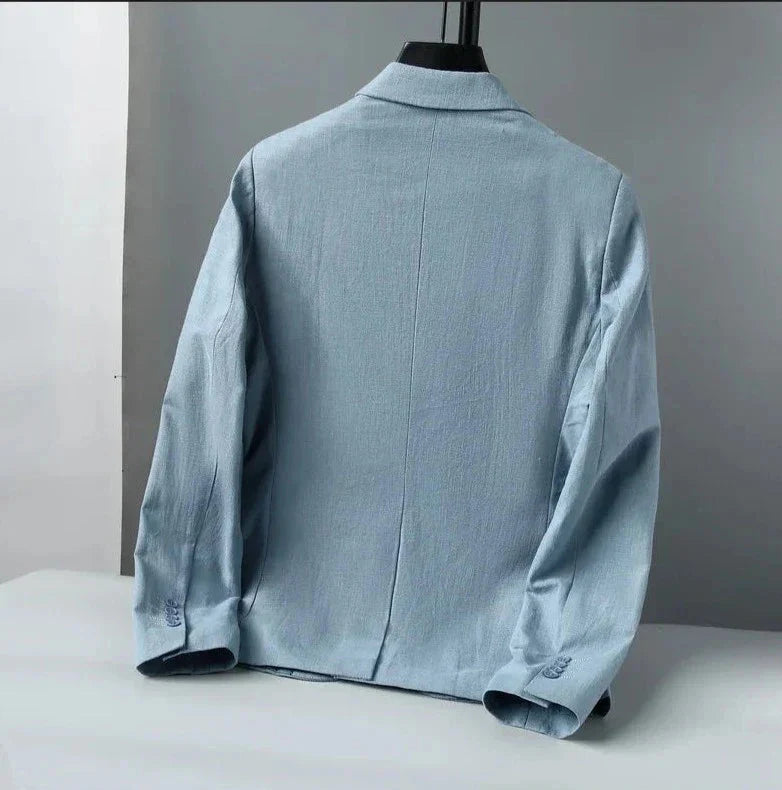Julian | Refined And Breathable Linen Blazer
