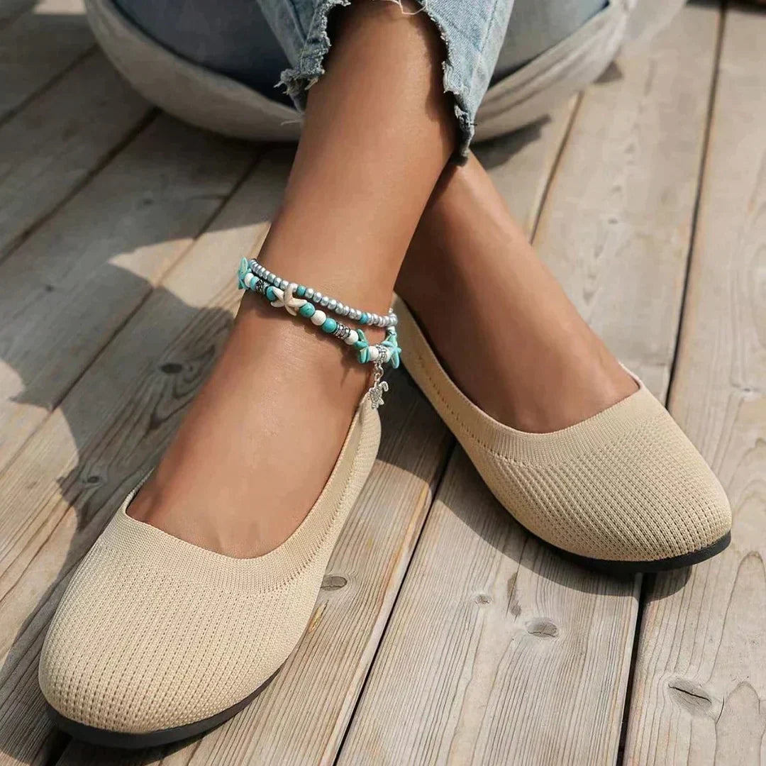 Petra | Orthopädische atmungsaktive Flyweb-Flats