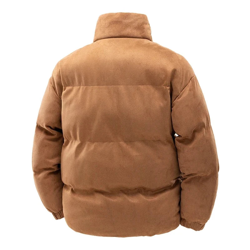 Velora | Puffer Jacket – Elegant Warmth voor Mannen