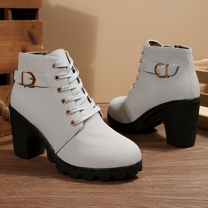 Emily | Elegante und vielseitige Schnürstiefeletten
