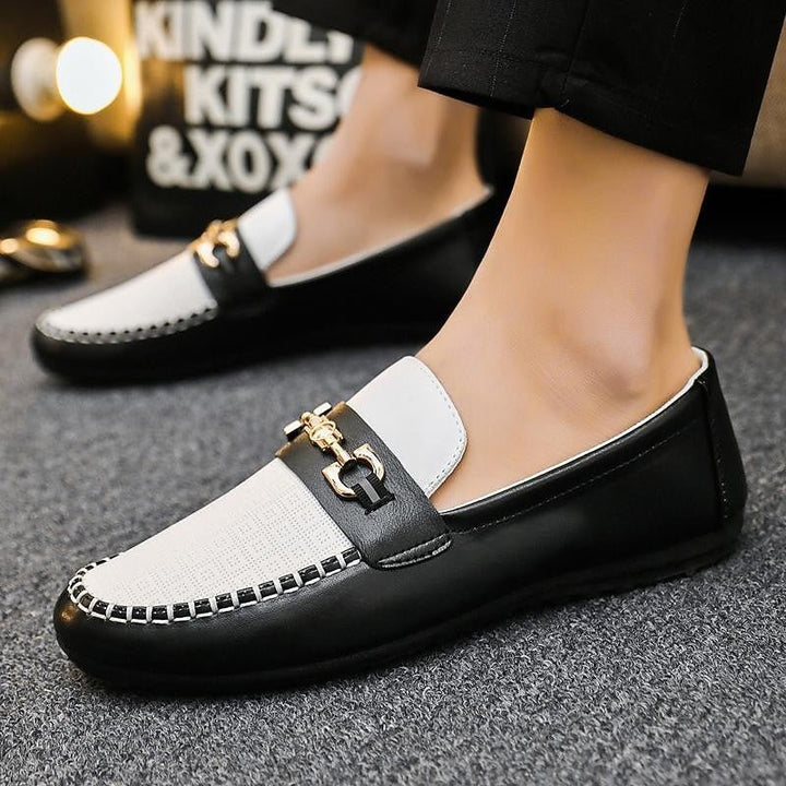 Damon | Slip-On Loafers – Refined Relaxed Style for Men