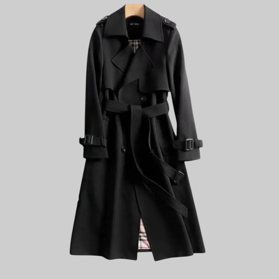 Zoe | Long And Glamorous Trench Coat
