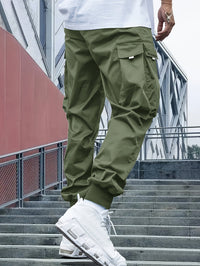 Ethan | Vielseitige Cargo-Joggerhose für Komfort und Funktionalität