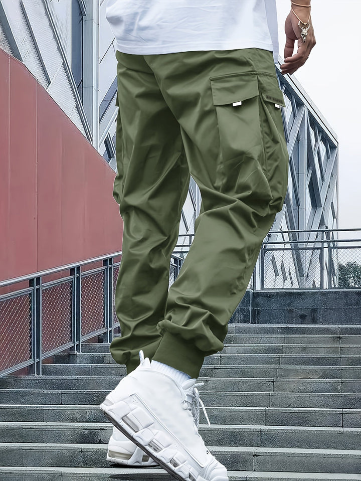 Ethan | Vielseitige Cargo-Joggerhose für Komfort und Funktionalität
