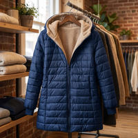 Bethany | Cozy And Stylish Mid-Length Fleece Parka
