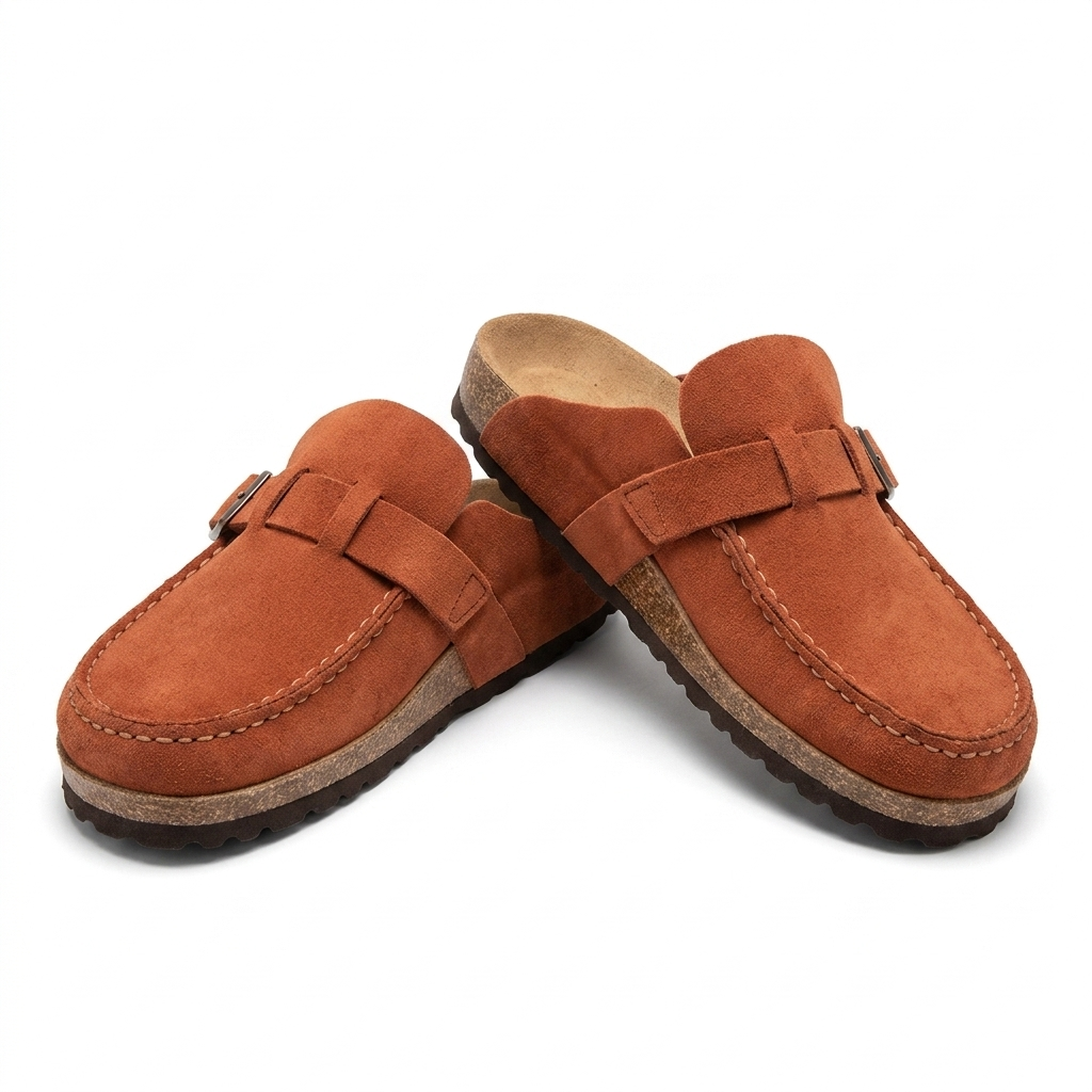 Chedmere | Cushioned Slip-On – Soft Suede Comfort for Women