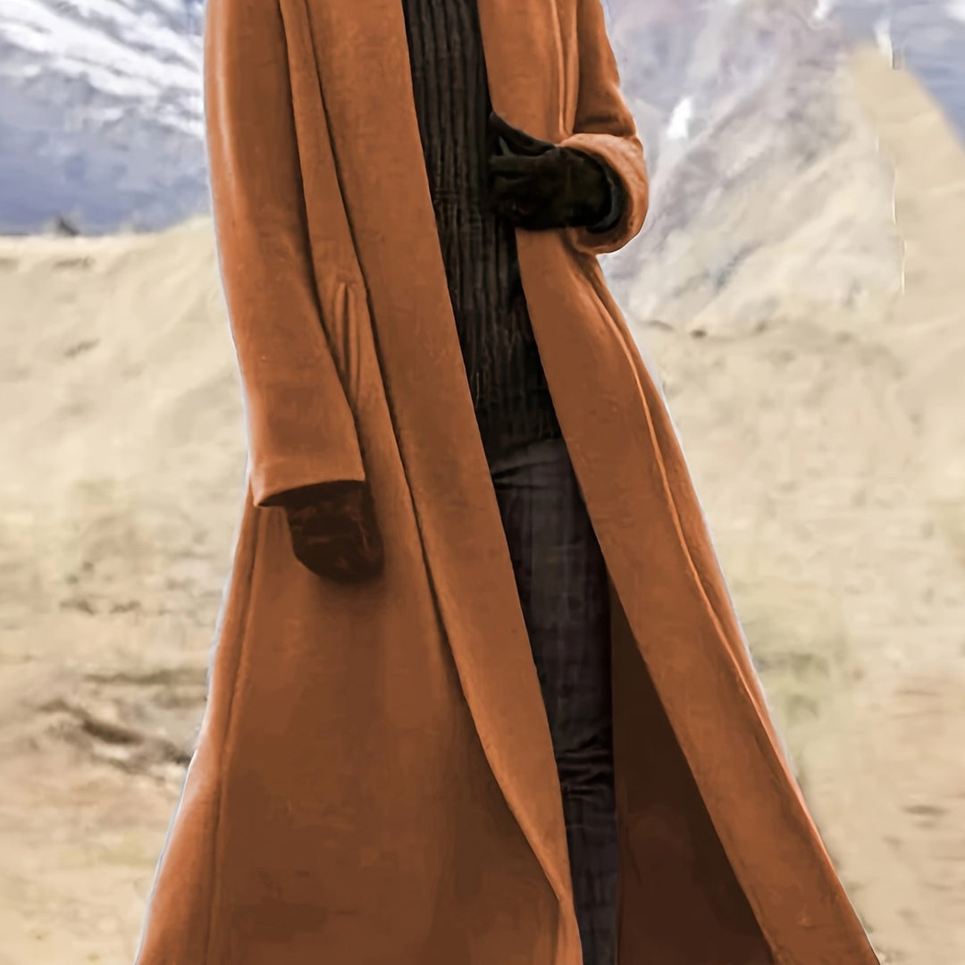 Coretta | Longline Coat – Effortlessly Elegant Style for Women
