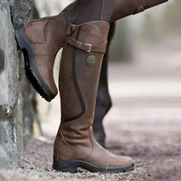 Sienna | All-Weather Waterproof Leather Knee High Boots