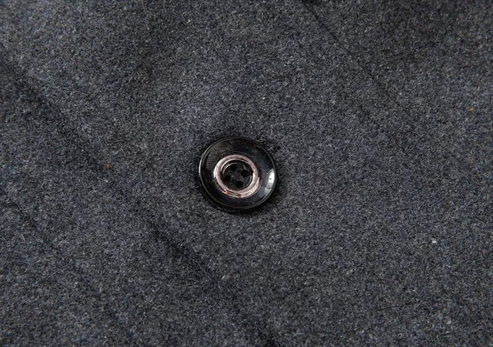 Claus | Double Layer Coat – Modern Elegance for Men