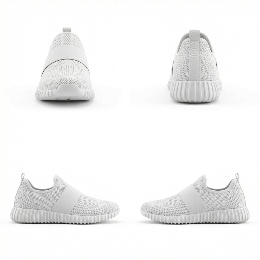 Hazel | Sneakers ortopediche slip-on regolabili e confortevoli