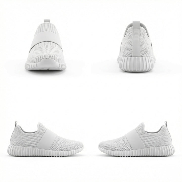 Hazel | Sneakers ortopediche slip-on regolabili e confortevoli