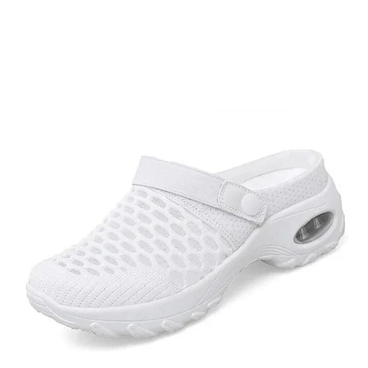 Olivia | Orthopädische, atmungsaktive, gepolsterte Wanderschuhe