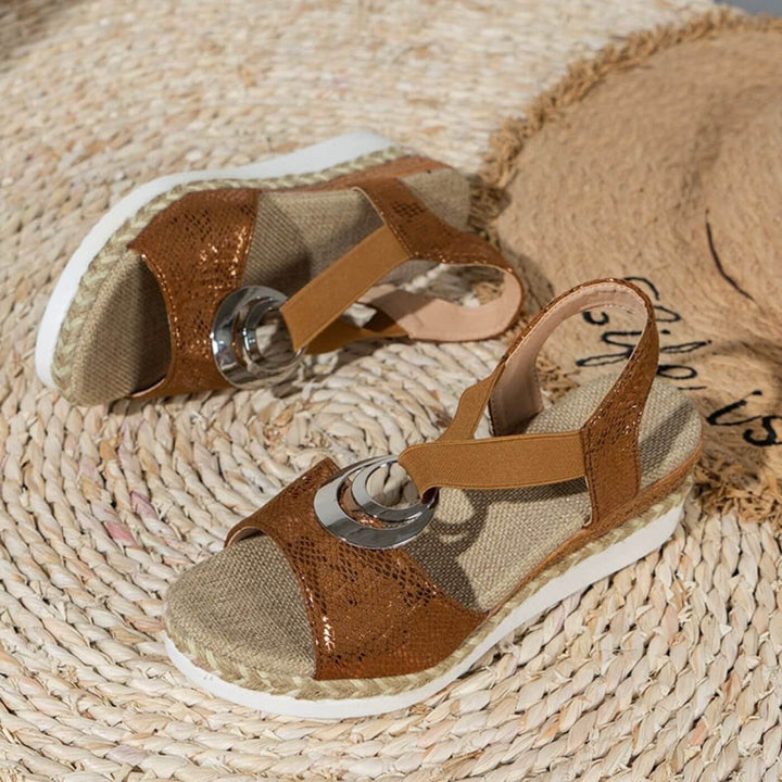 Emilia | Orthopedic Sandals – Comfortable Support for Women
