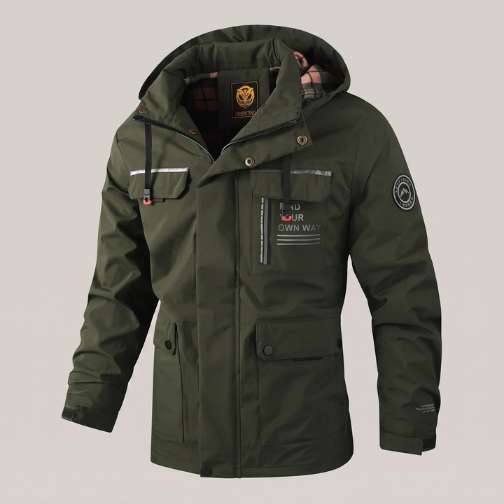 Westguard | Windproof Coat – Modern Waterproof Design for Men