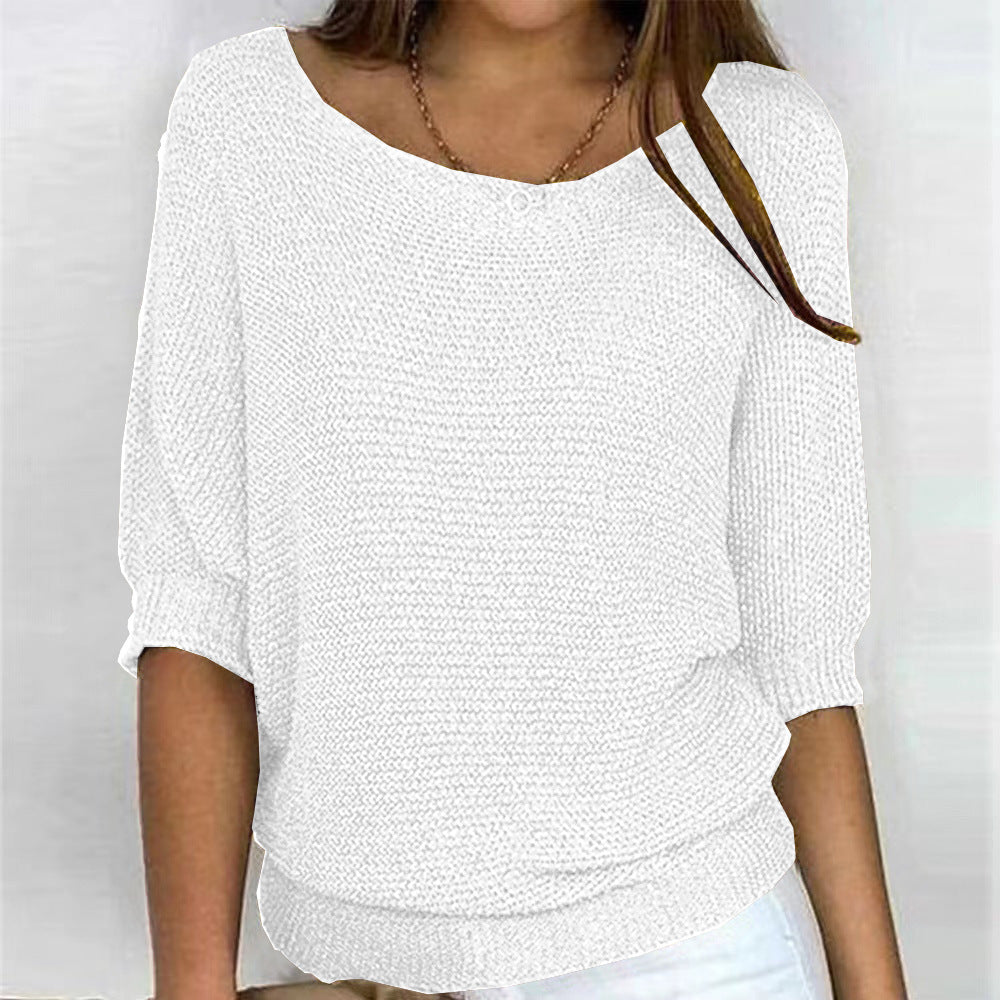 Madison | Featherlight Soft Knit Sweater For Effortless Everyday Elegance