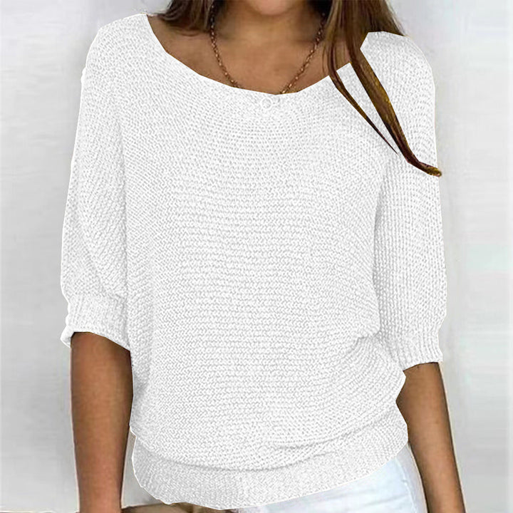 Madison | Featherlight Soft Knit Sweater For Effortless Everyday Elegance