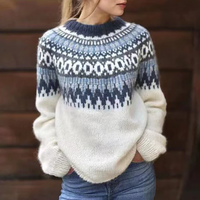 Sophia | Cozy Nordic Wool Sweater For Chilly Days