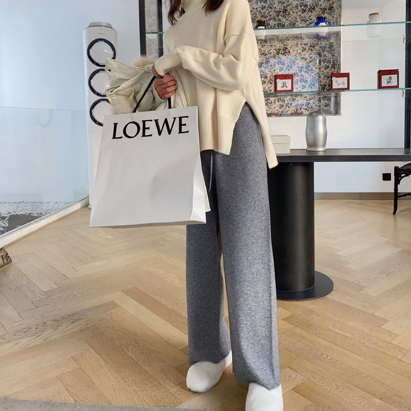 Olivia | Effortlessly Elegant Soft Wide Leg Palazzo Pants