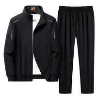 James | Clean-Cut Two-Piece Tracksuit for Men